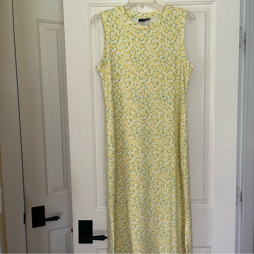 BOBEAU Collection Sleeveless Midi Dress S